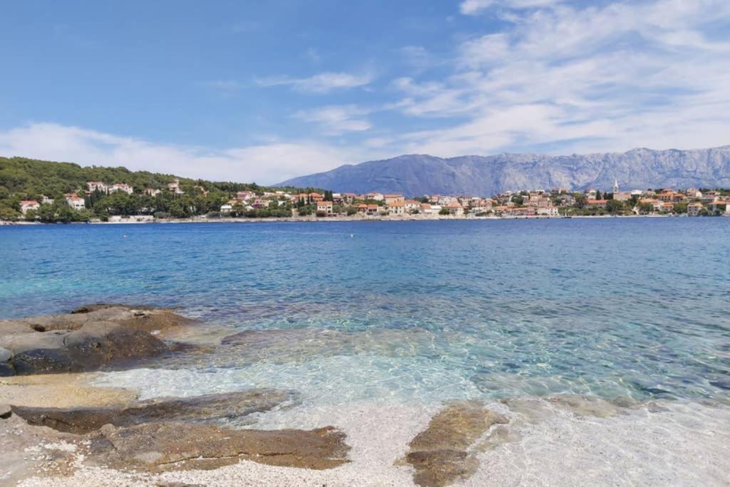 Apartment Brandel * Croatia * Brac * Selca * Puntinak Exteriör bild